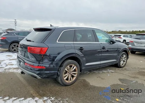 2017 Audi Q7 Premium Plus z USA, uszkodzony, nr VIN WA1LAAF78HD013212